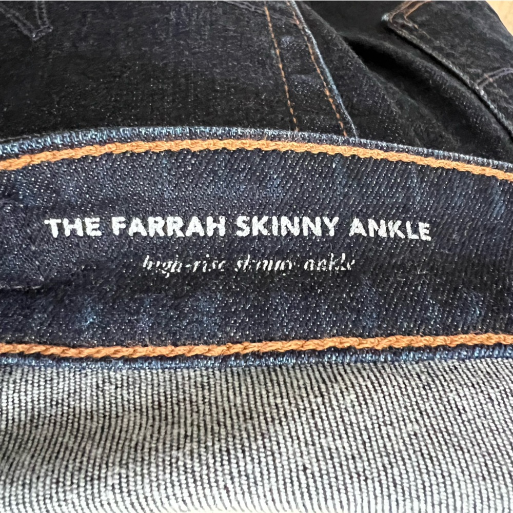 AG Jeans Farrah High-Rise Skinny Ankle Pants Size 28R - Picture 12 of 12